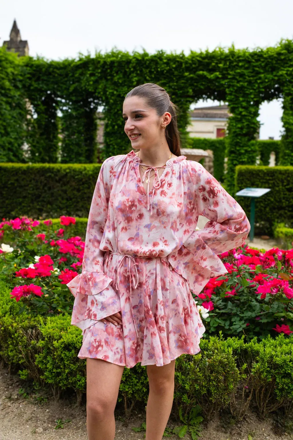 Robe Tory multicolore