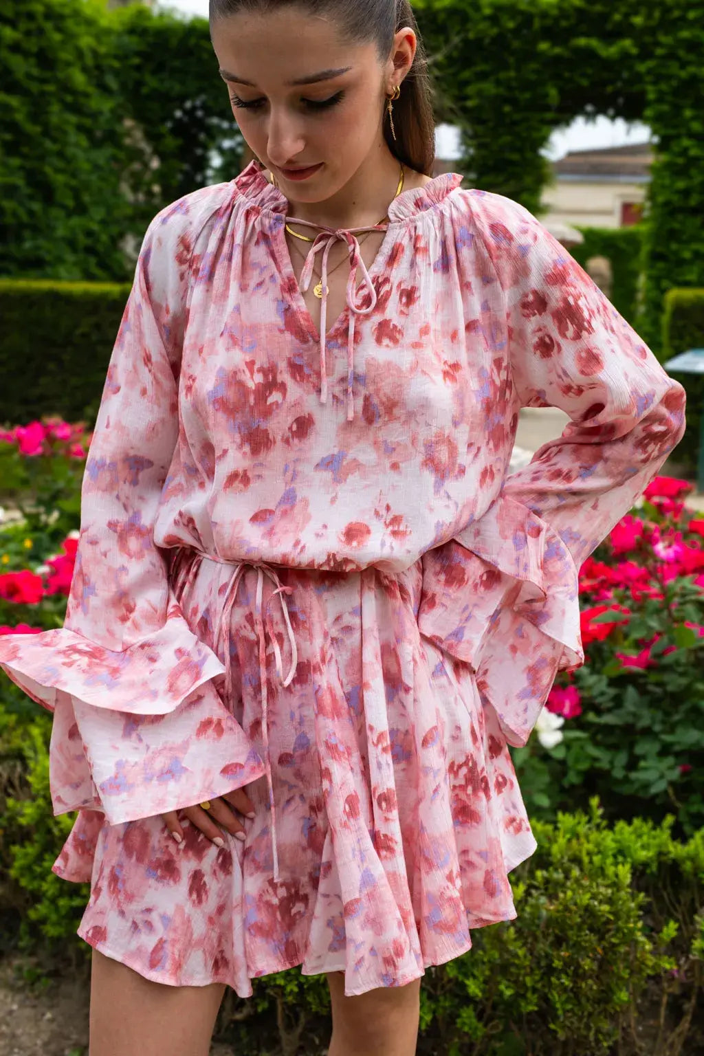Robe Tory multicolore