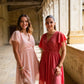 Robe Mila courte vieux rose