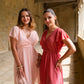Robe Mila courte vieux rose
