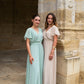 Robe Mila longue beige