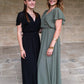 Robe Mila longue noire