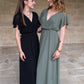 Robe Mila longue noire