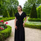 Robe Mila longue noire