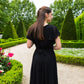 Robe Mila longue noire