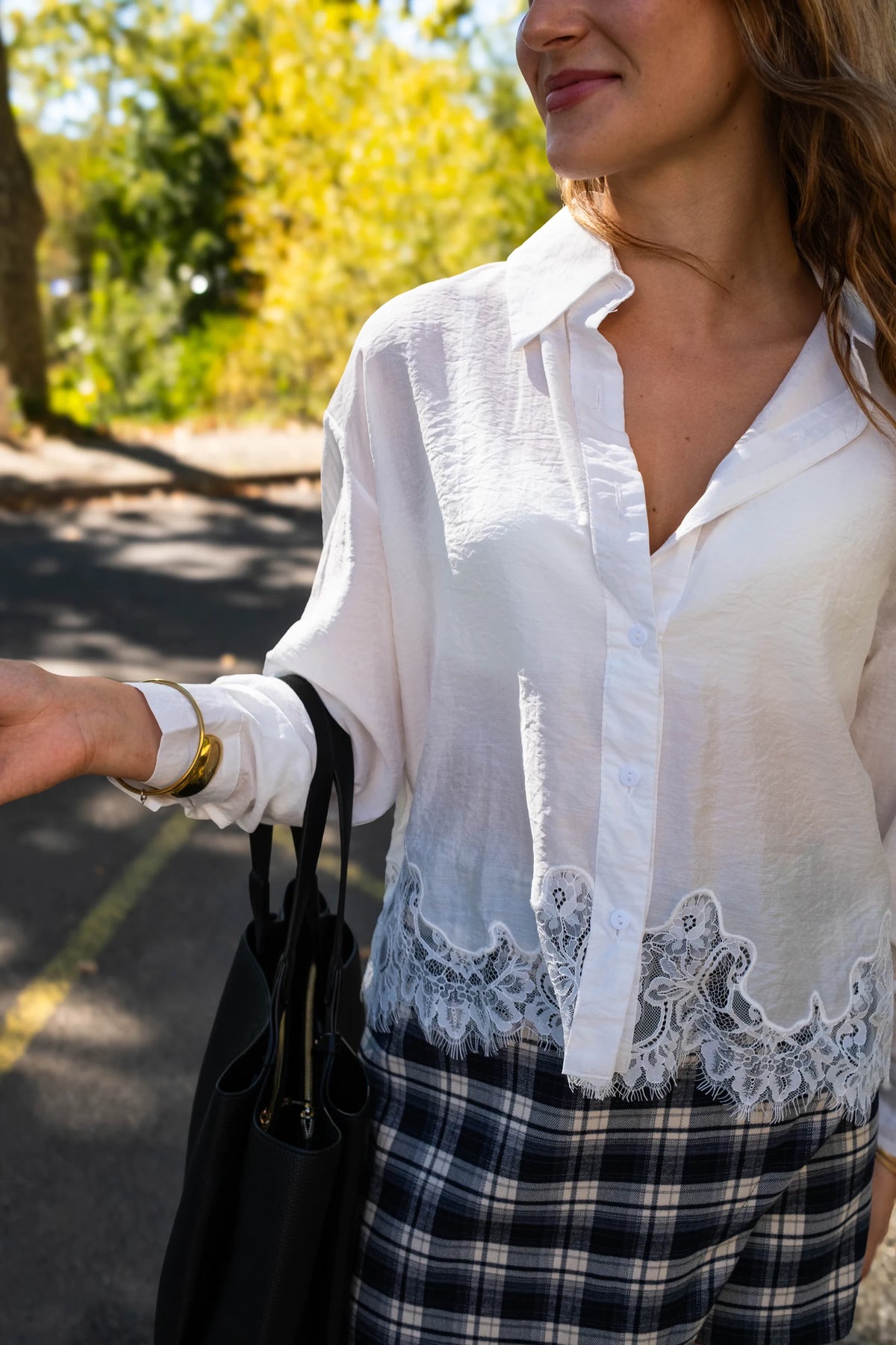Chemise Gaelle écru