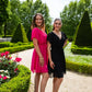 Robe Mila courte noire