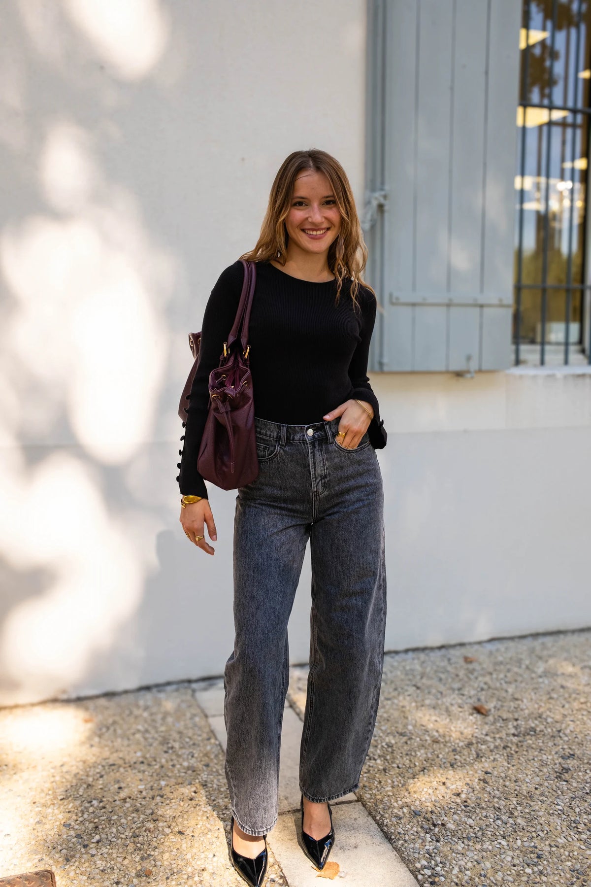 Pull Ella noir