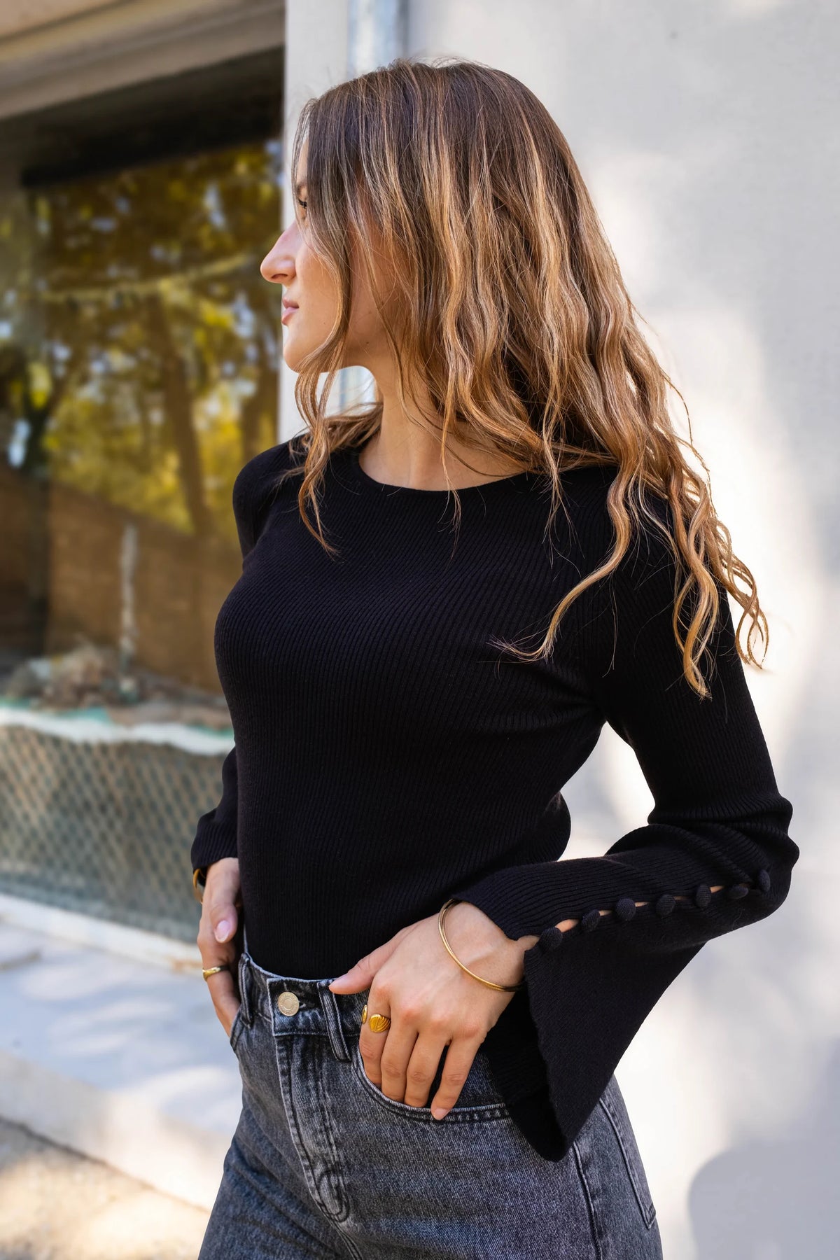 Pull Ella noir