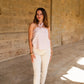 Top Solène rose