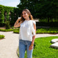 Blouse Andy blanche