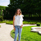 Blouse Andy blanche