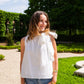 Blouse Andy blanche