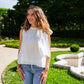 Blouse Andy blanche
