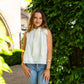 Blouse Andy blanche