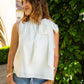 Blouse Andy blanche