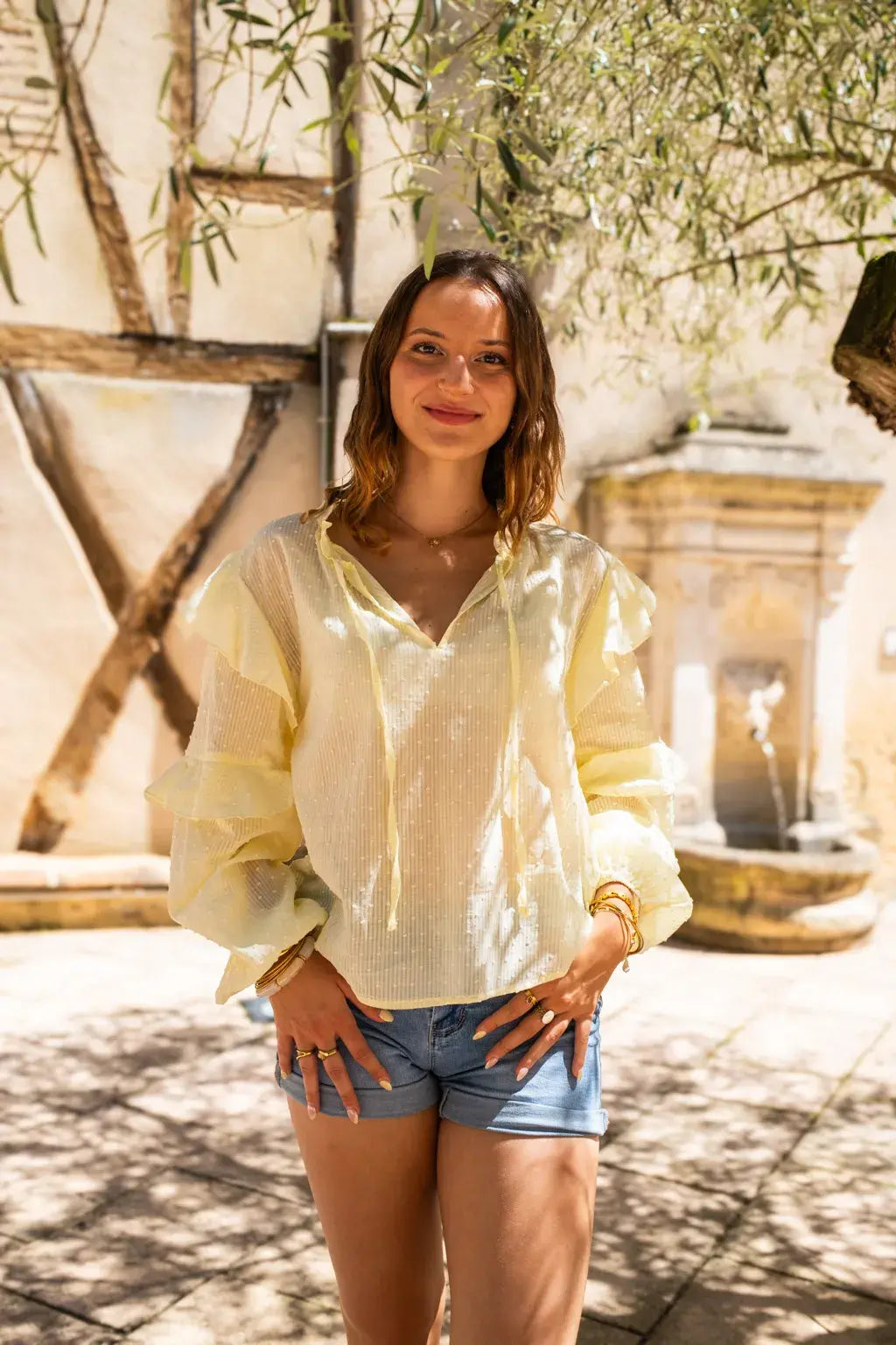 Blouse Malia