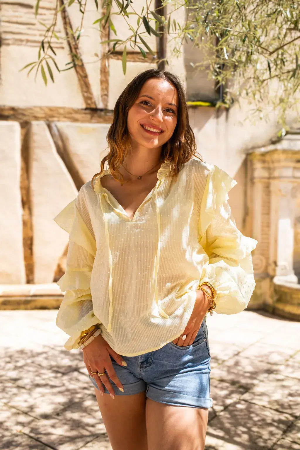 Blouse Malia