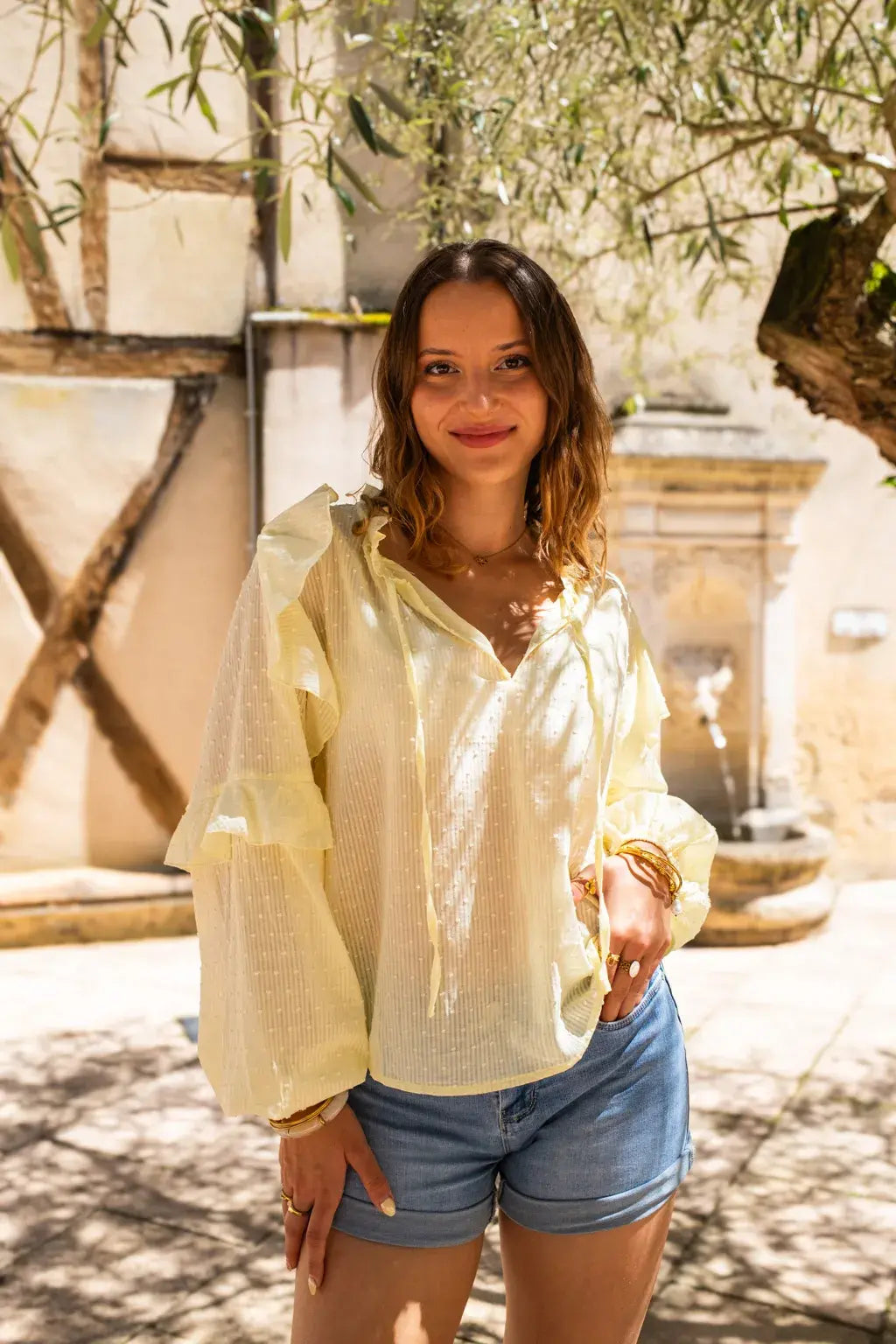 Blouse Malia