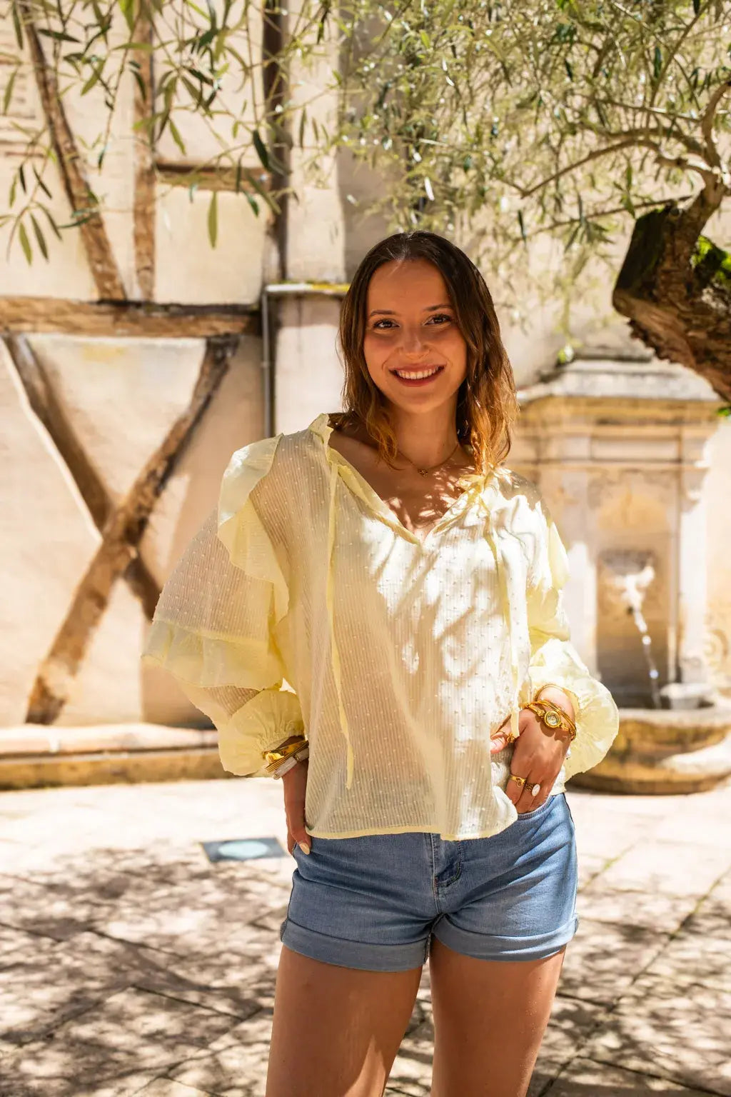 Blouse Malia