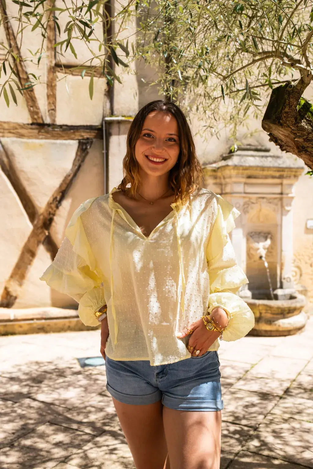Blouse Malia