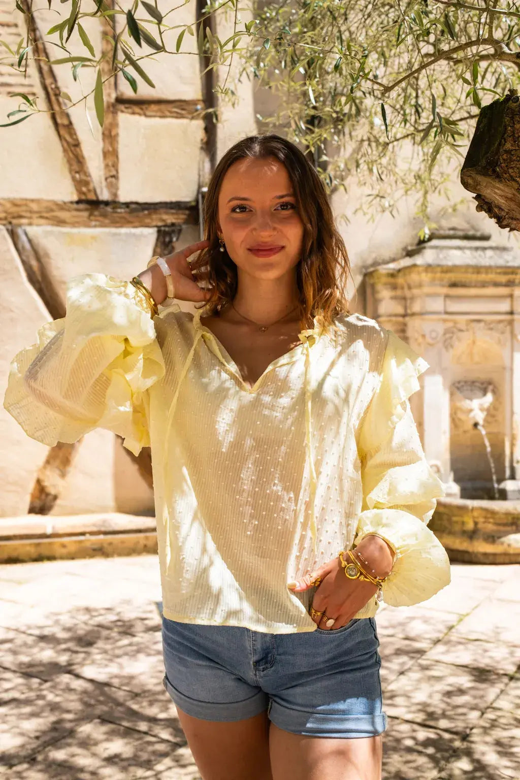 Blouse Malia