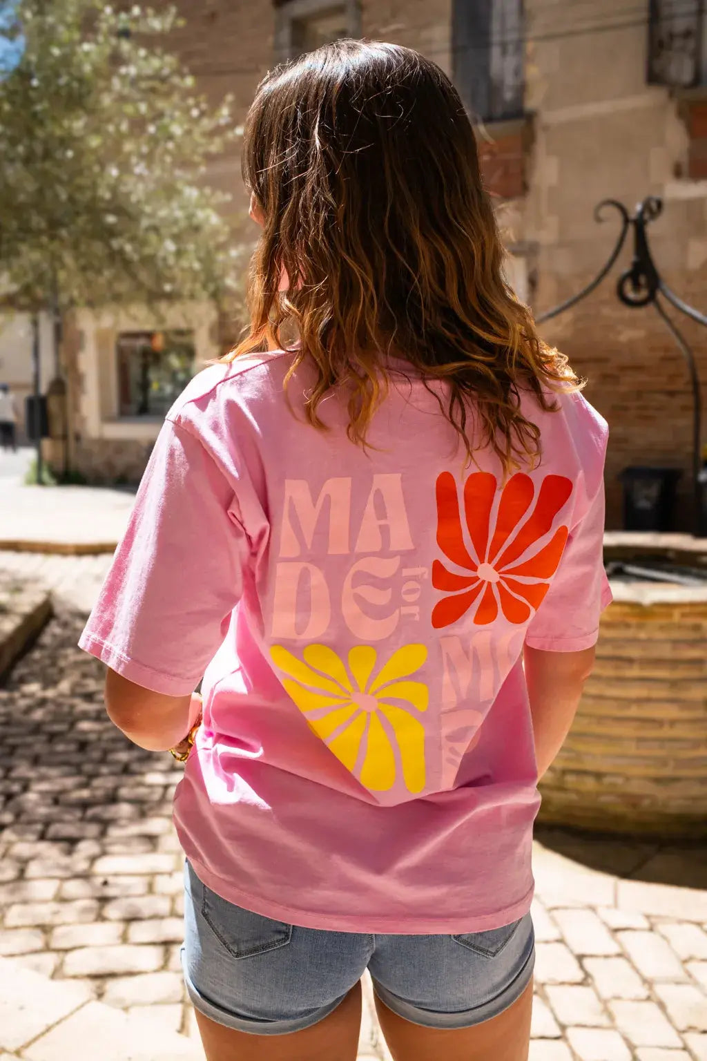 T-shirt Maya rose