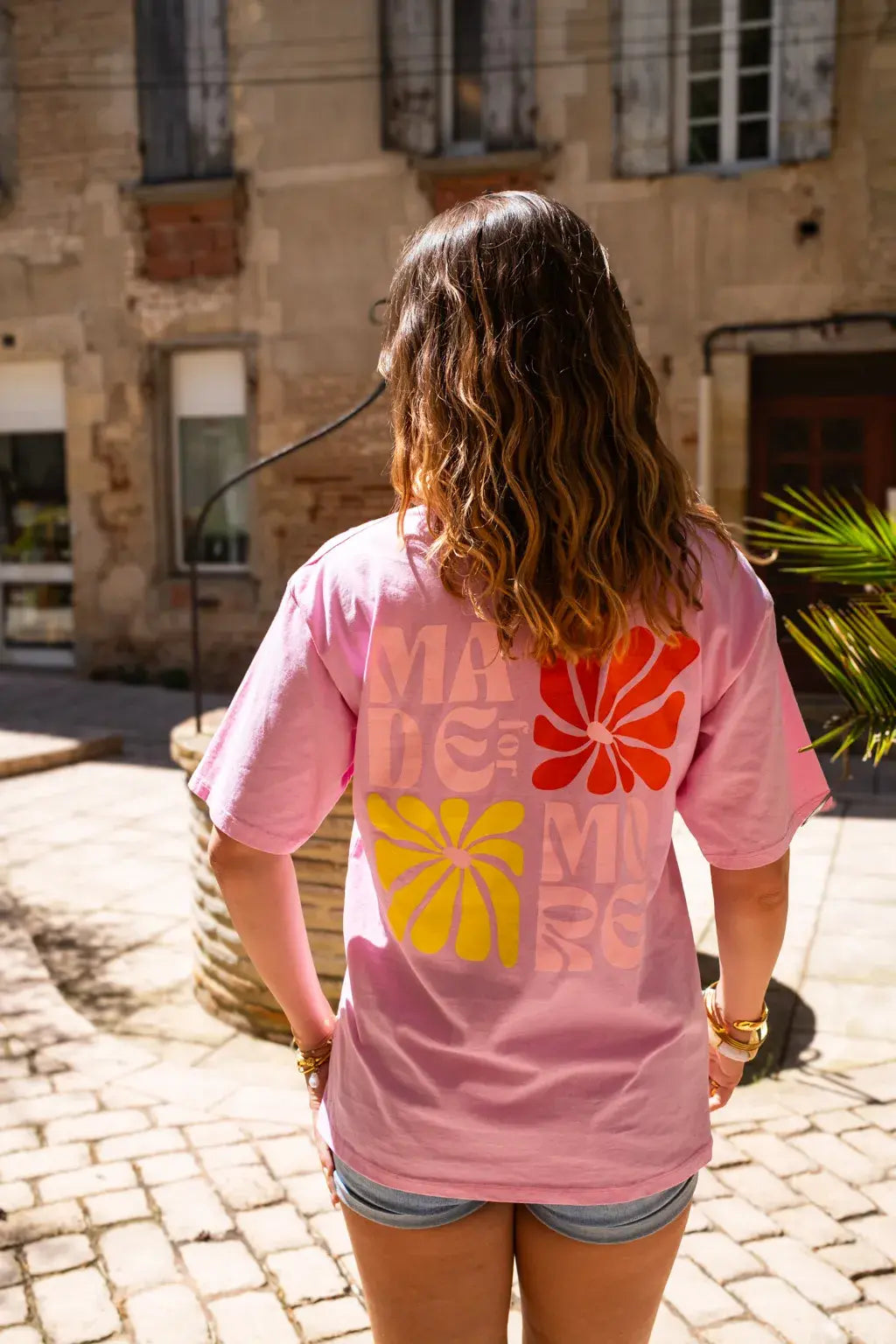 T-shirt Maya rose