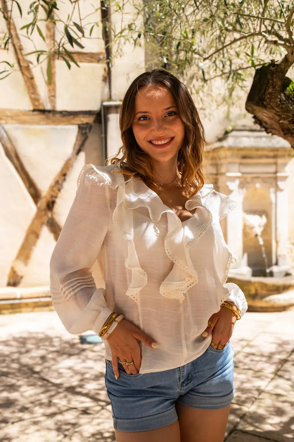 Blouse Lara