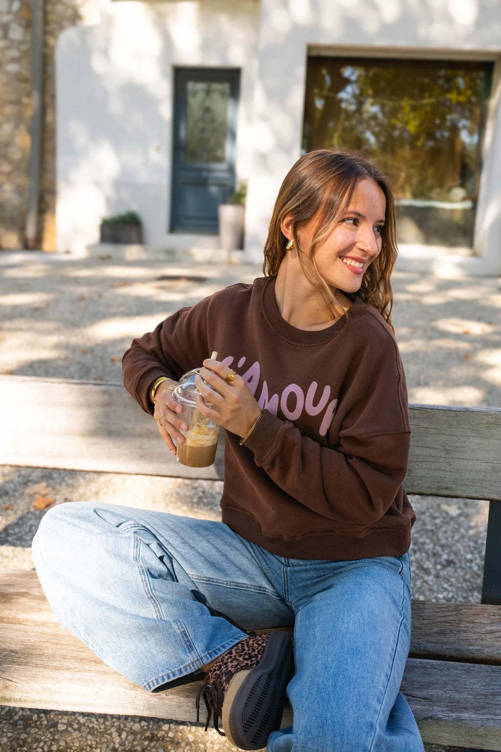 Sweat l'Amour chocolat