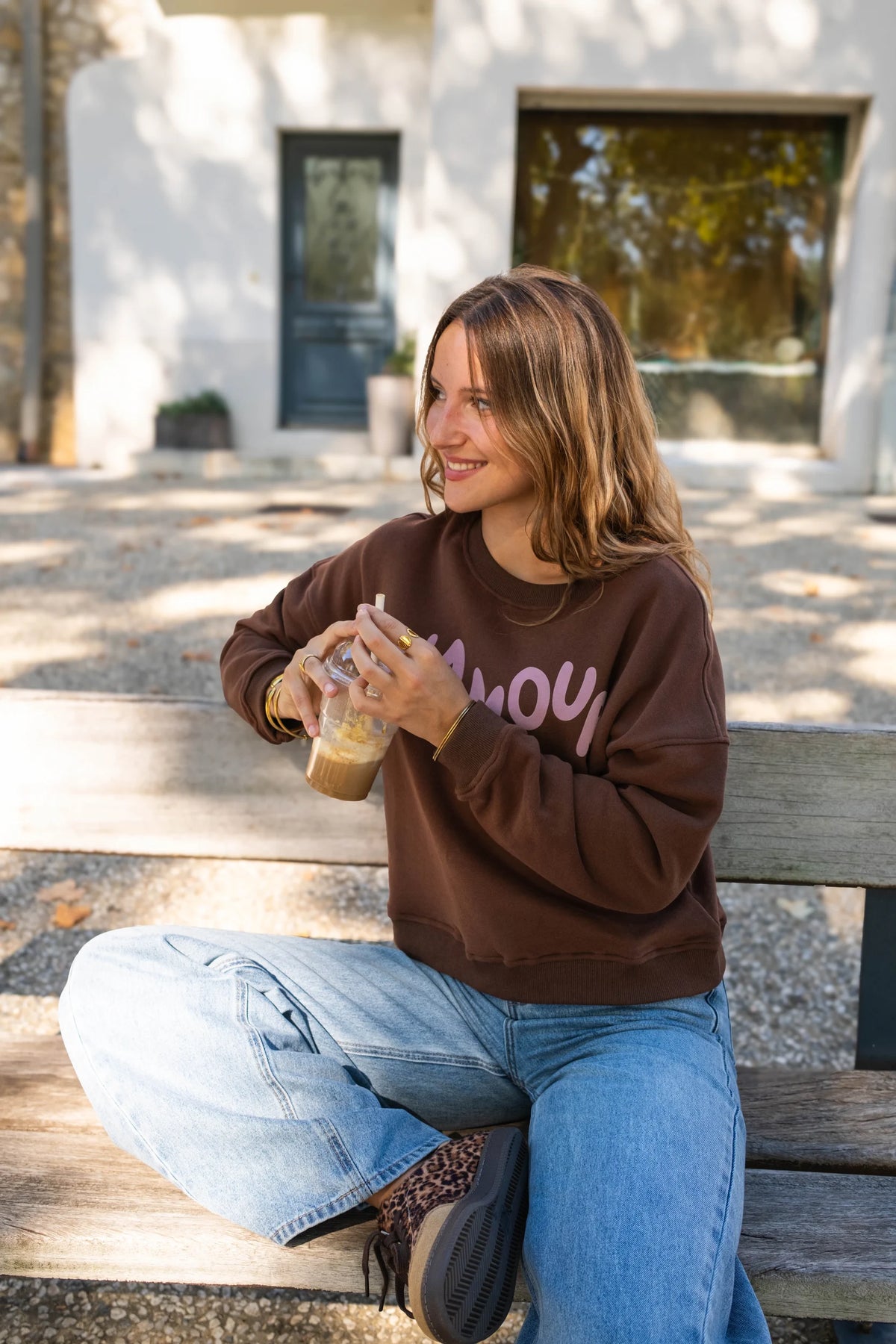 Sweat l'Amour chocolat