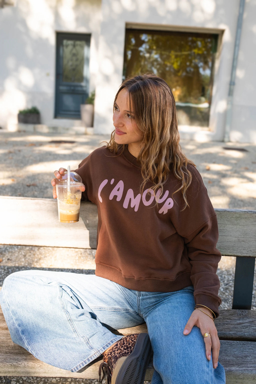 Sweat l'Amour chocolat