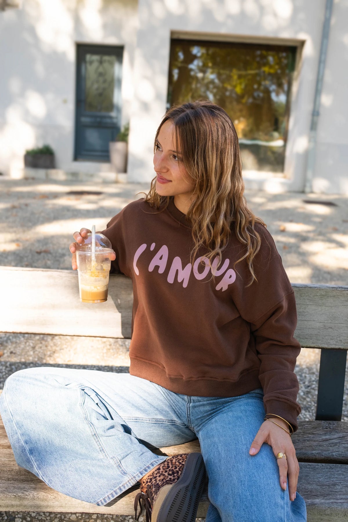 Sweat l'Amour chocolat