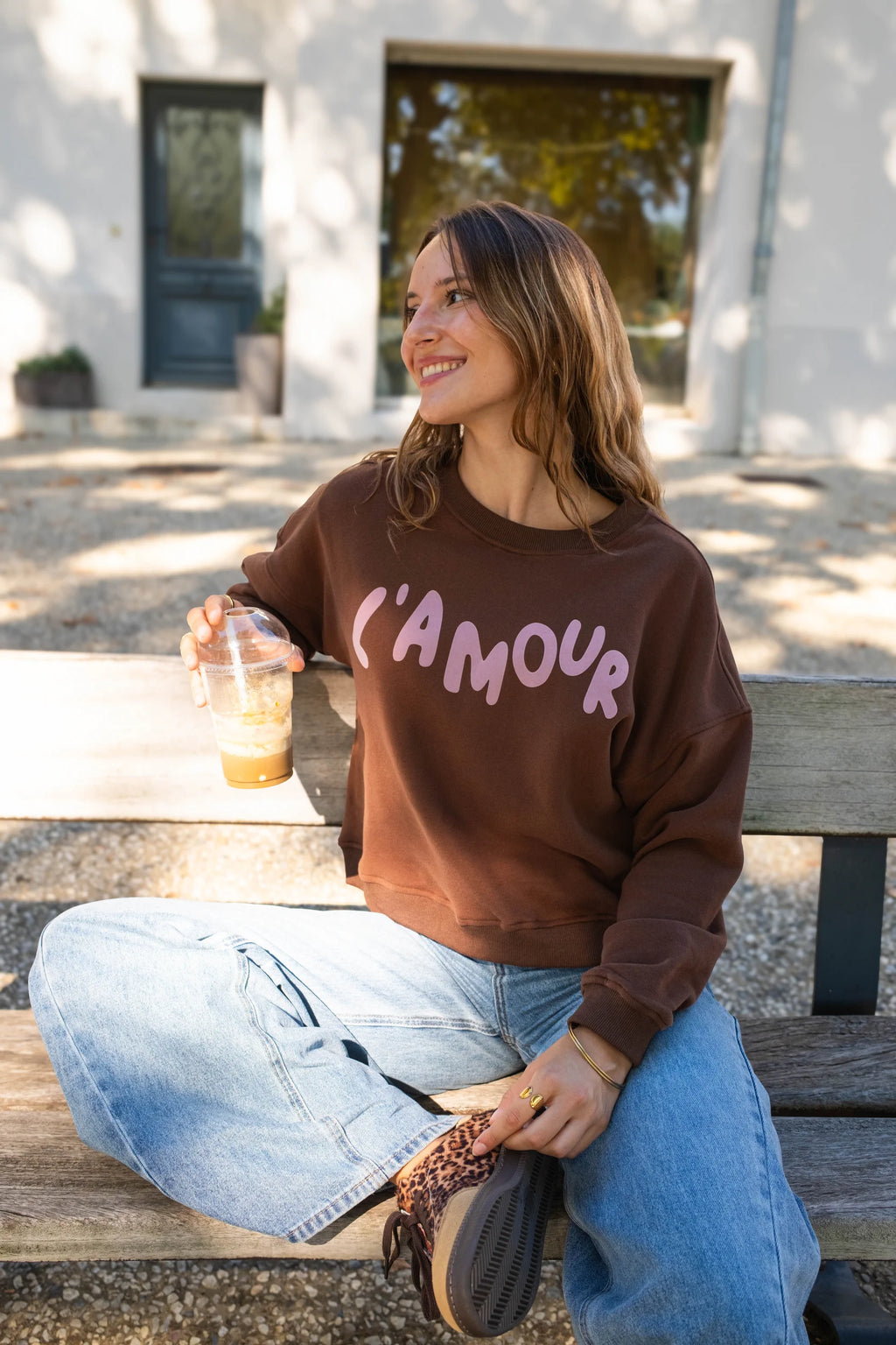 Sweat l'Amour chocolat