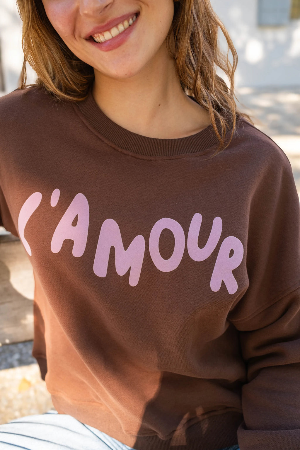 Sweat l'Amour chocolat