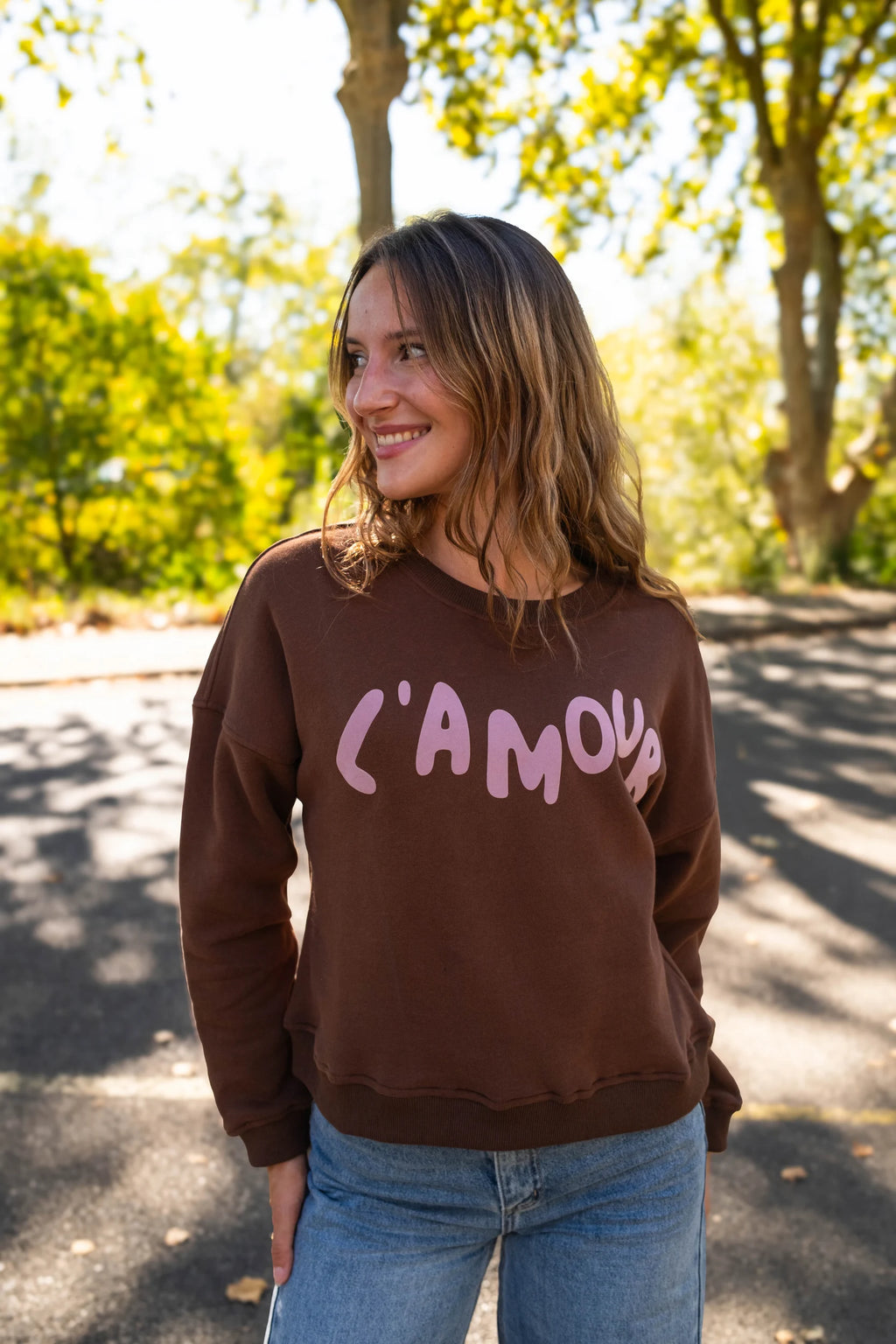 Sweat l'Amour chocolat