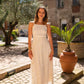 Robe Roma écru