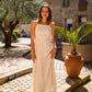 Robe Roma écru