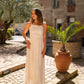 Robe Roma écru