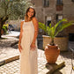 Robe Roma écru