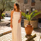 Robe Roma écru