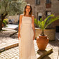 Robe Roma écru