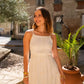 Robe Roma écru