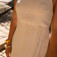 Robe Roma écru