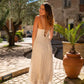 Robe Roma écru