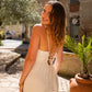 Robe Roma écru