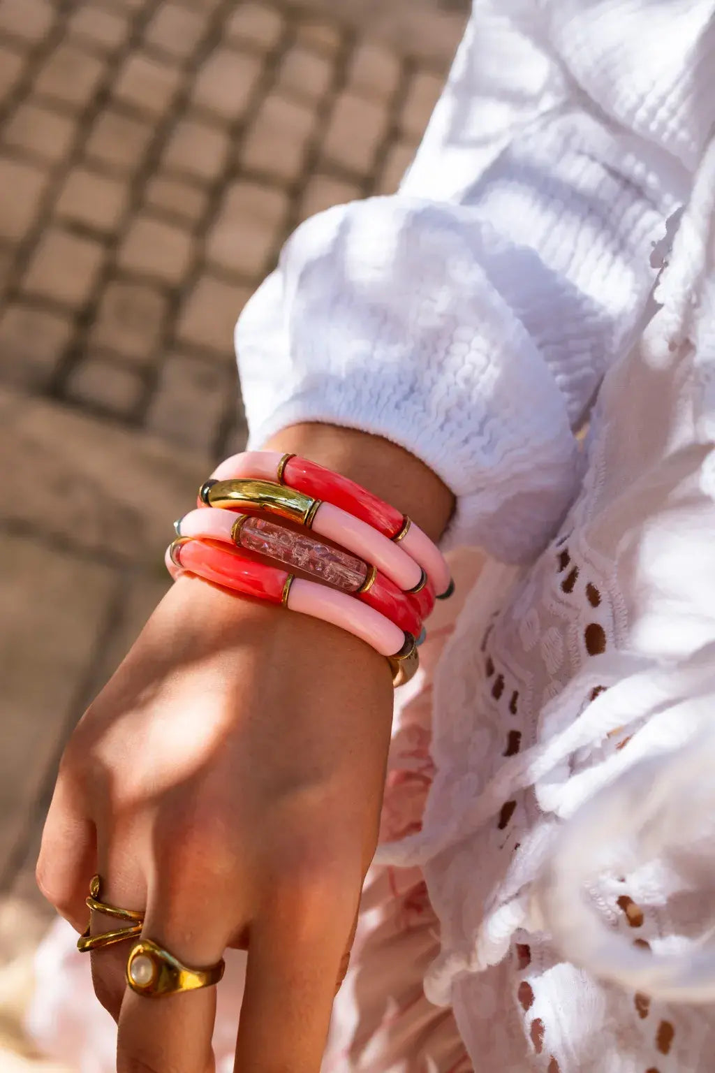 Bracelet Tyla rose