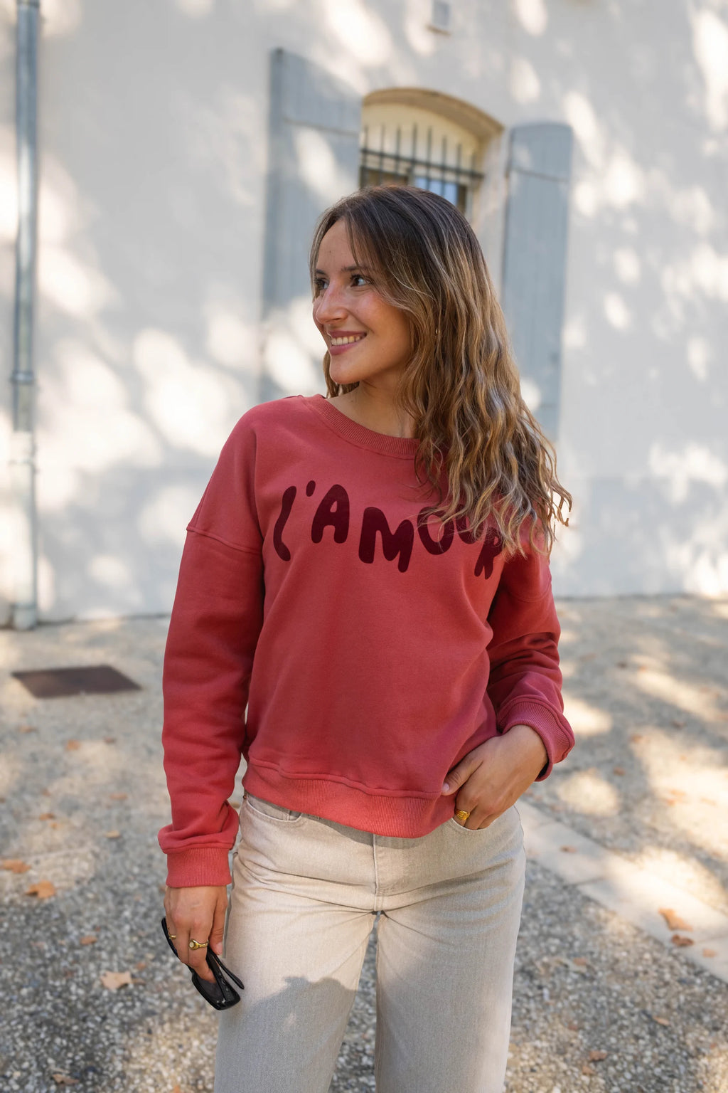 Sweat l'Amour rouge