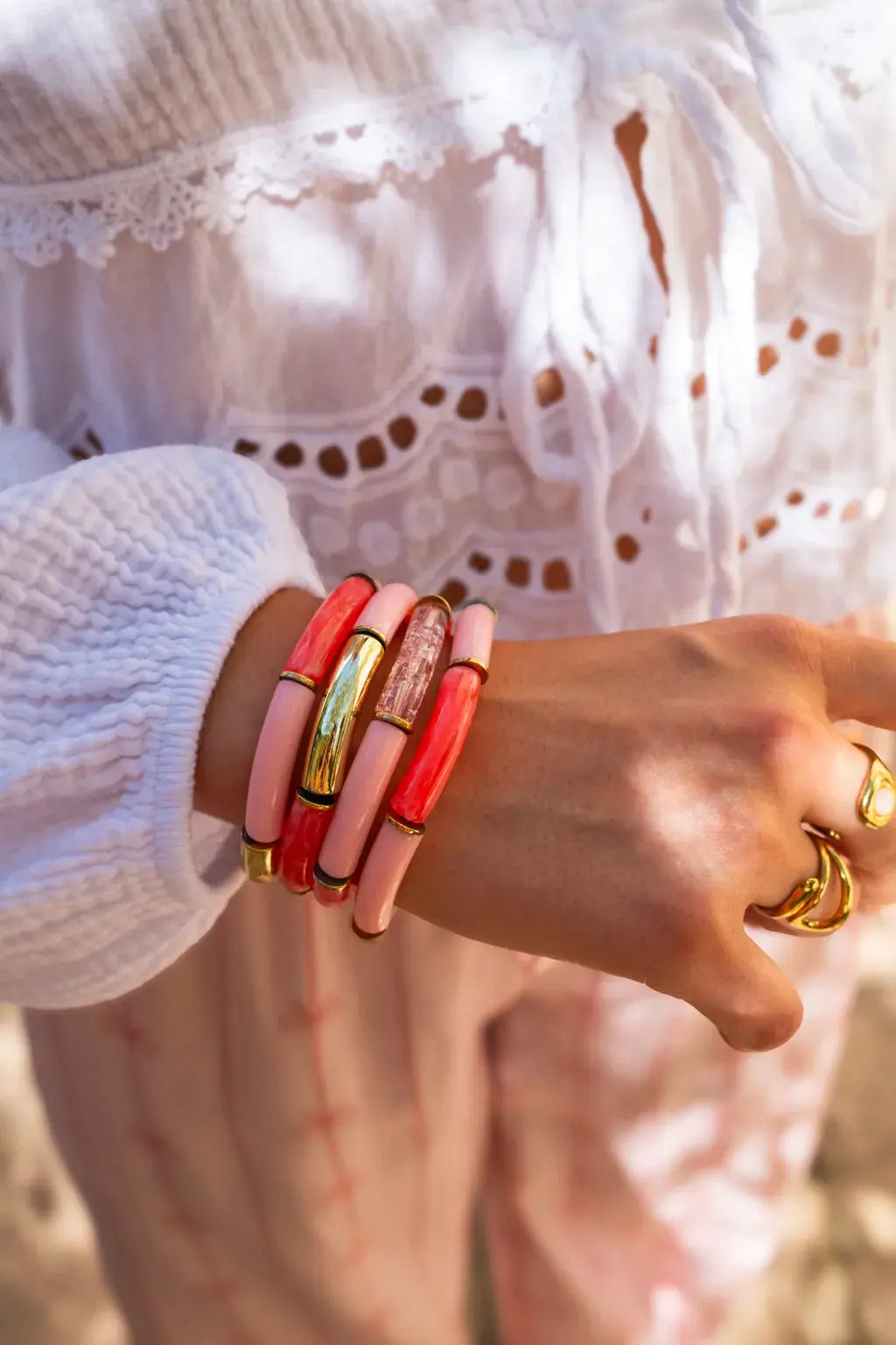 Bracelet Tyla rose