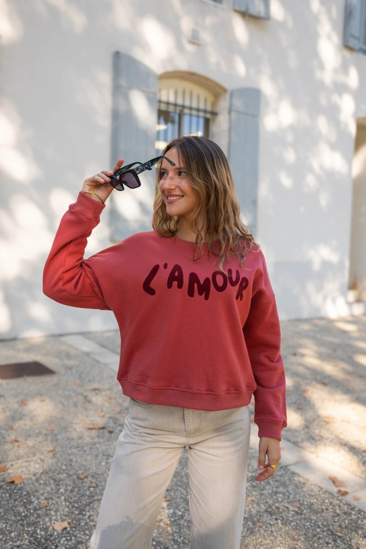 Sweat l'Amour rouge